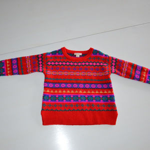 Crewcuts by J.Crew Holly Fairisle Sweater